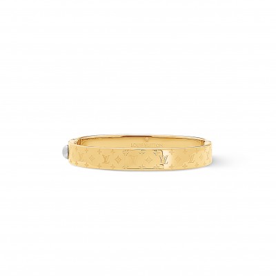 LOUIS VUITTON NANOGRAM CUFF M00251